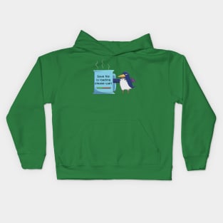 Save File Loading Kids Hoodie